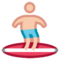 Person Surfing emoji on HTC